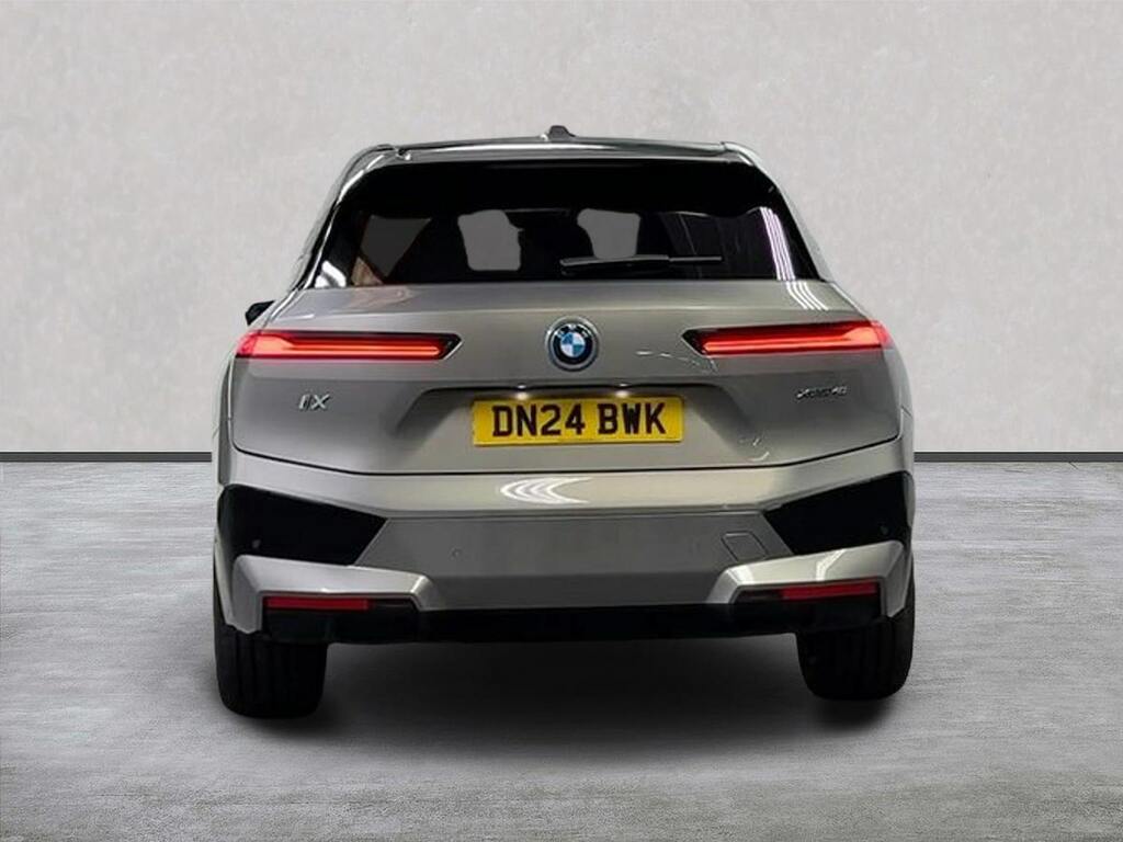 BMW iX 40 76.6Kwh M Sport Suv Xdrive 1 DN24BWK Grey #4