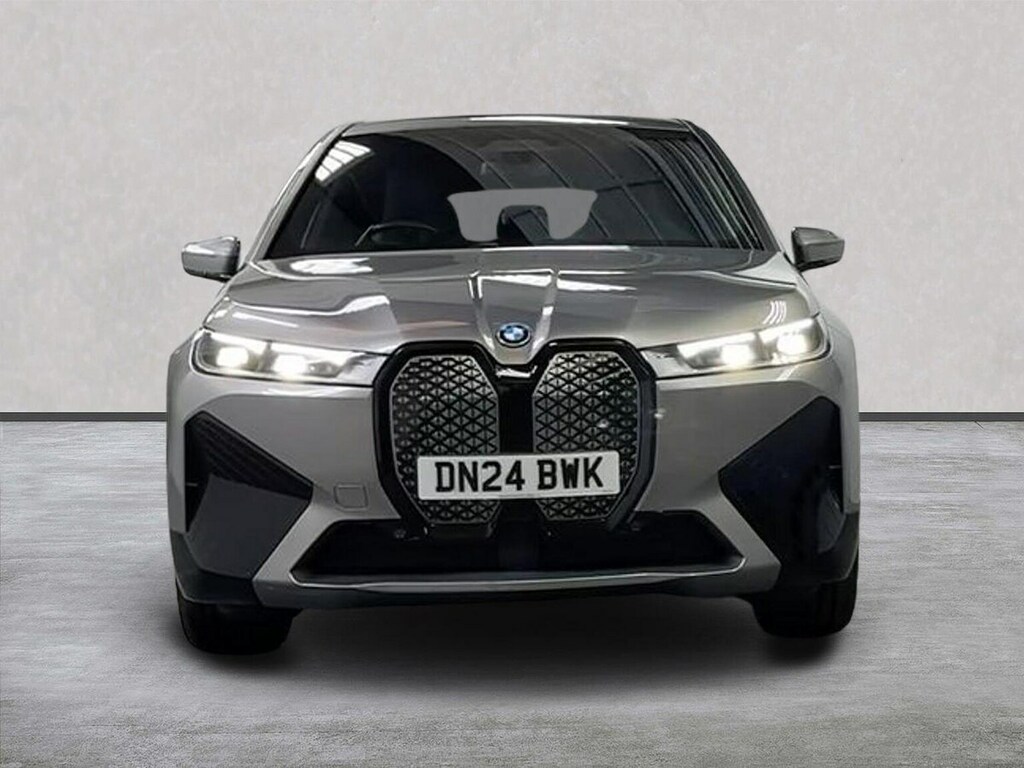 BMW iX 40 76.6Kwh M Sport Suv Xdrive 1 DN24BWK Grey #5