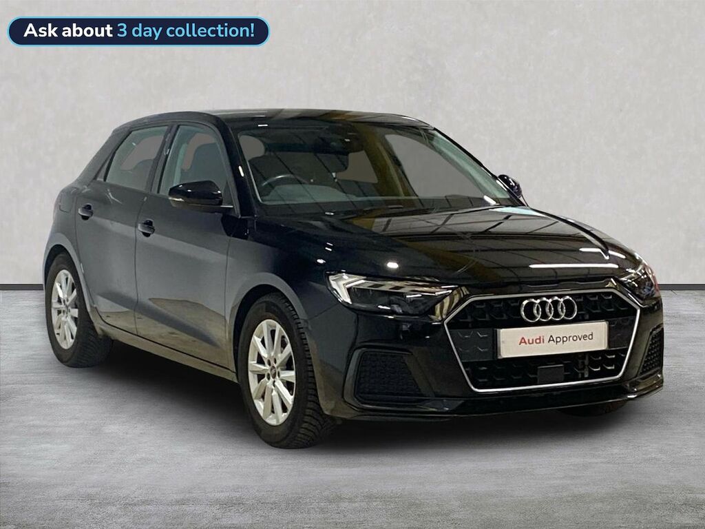 Audi A1 1.0 Tfsi 30 Sport Sportback S Tronic Eu Black