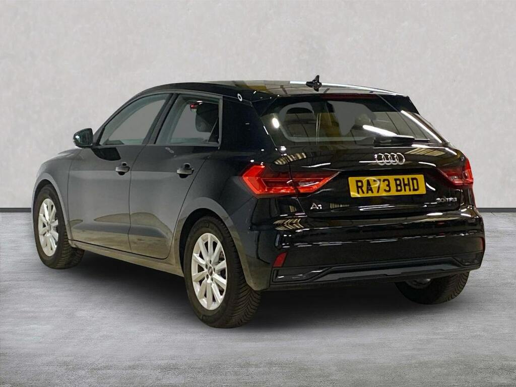Audi A1 1.0 Tfsi 30 Sport Sportback S Tronic Eu RA73BHD Black #2
