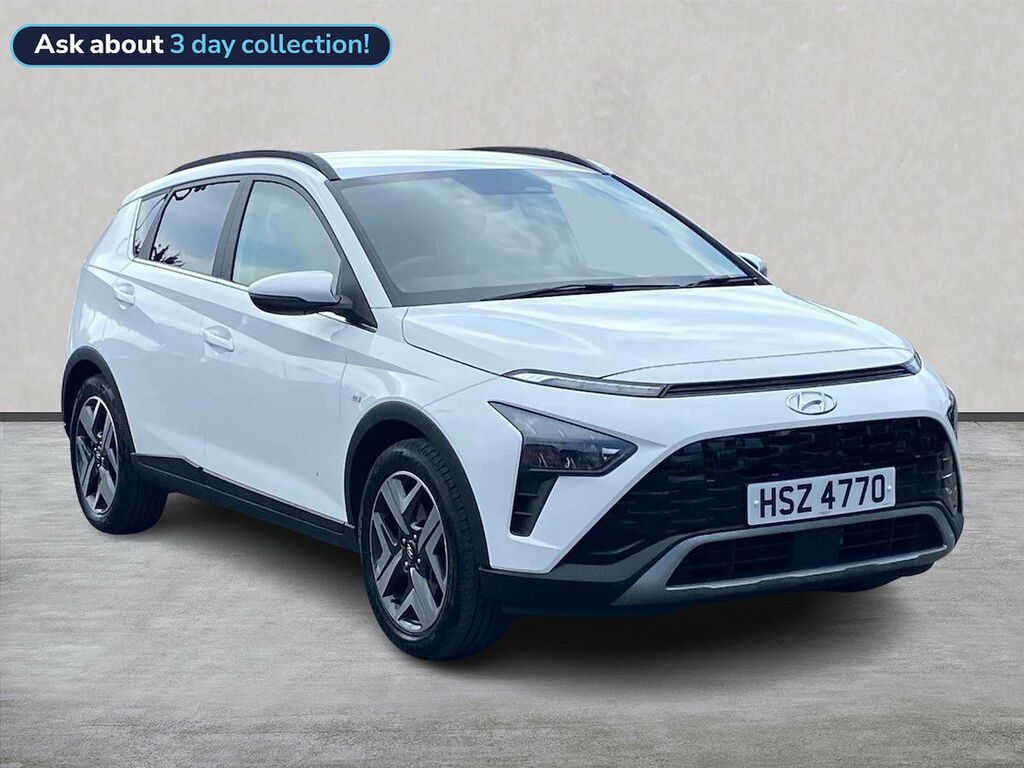 Hyundai Bayon 1.0 T-gdi Mhev Premium Suv Hybrid Dct E White
