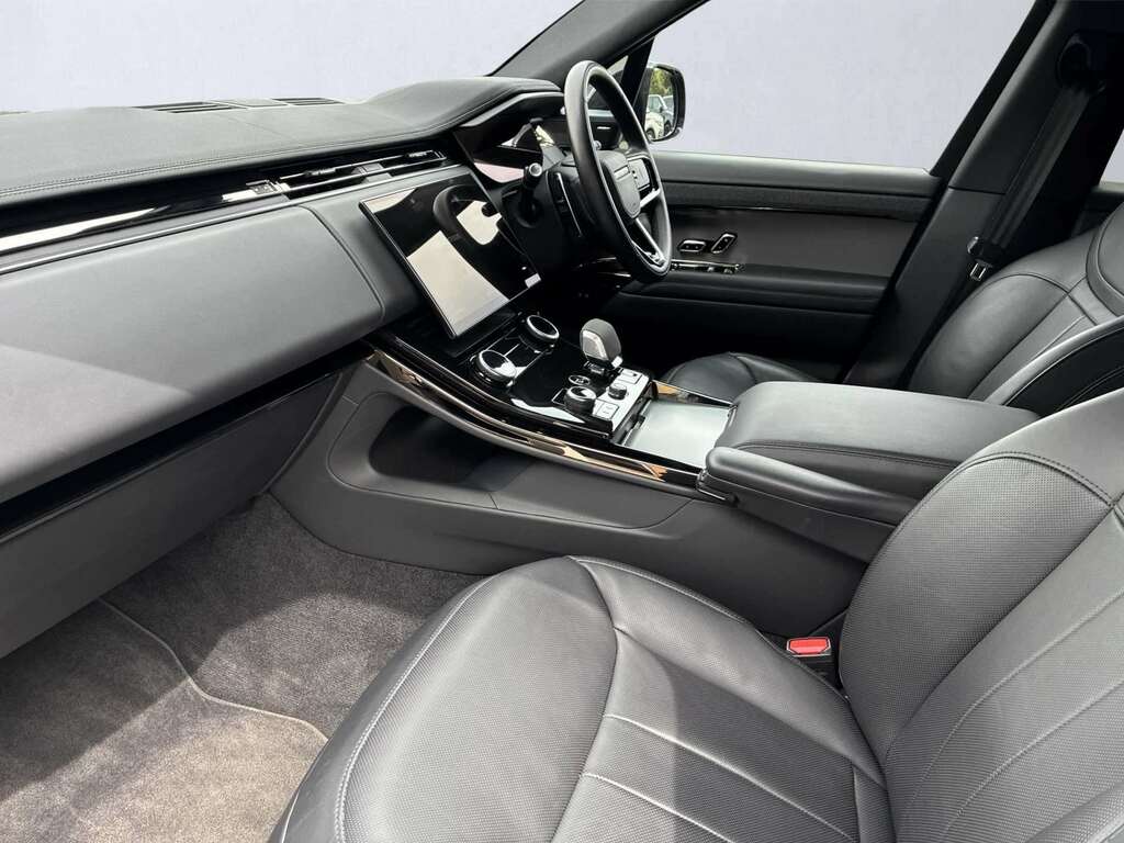 Land Rover Range Rover Sport 3.0 D300 Dynamic Se EK73AXP Black #2