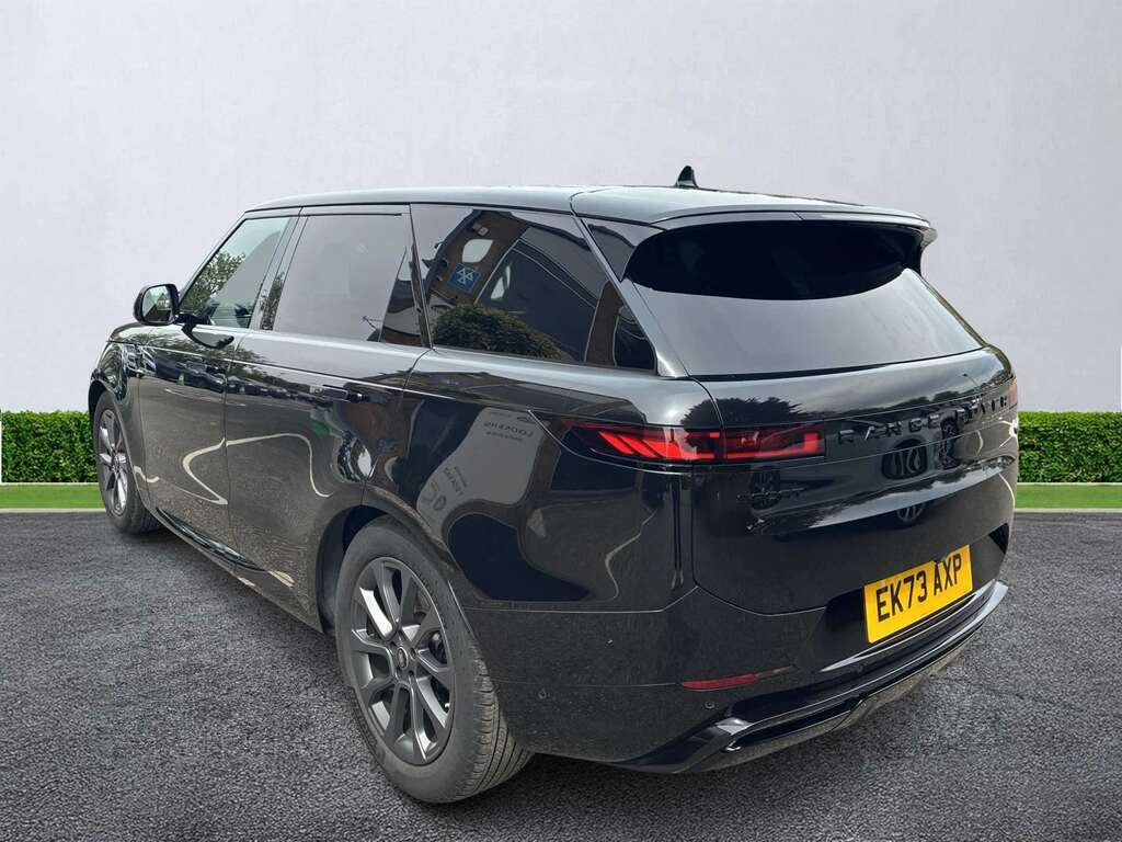 Land Rover Range Rover Sport 3.0 D300 Dynamic Se Black