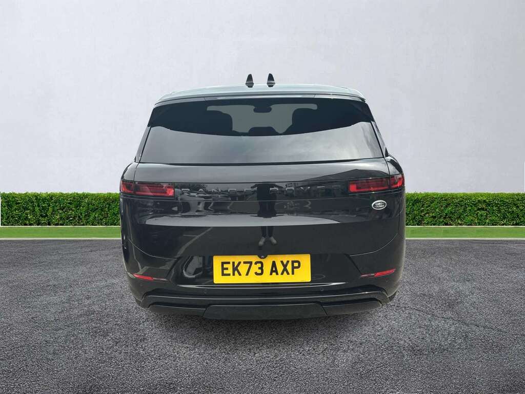 Land Rover Range Rover Sport 3.0 D300 Dynamic Se EK73AXP Black #6