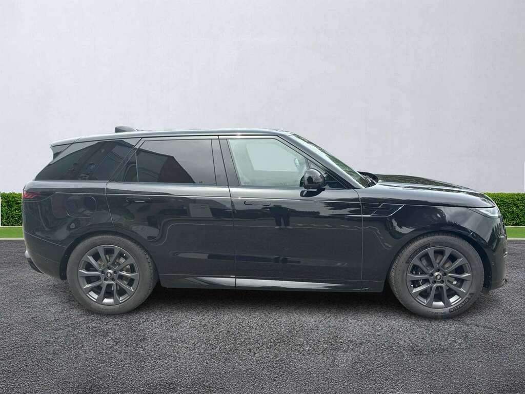 Land Rover Range Rover Sport 3.0 D300 Dynamic Se EK73AXP Black #5