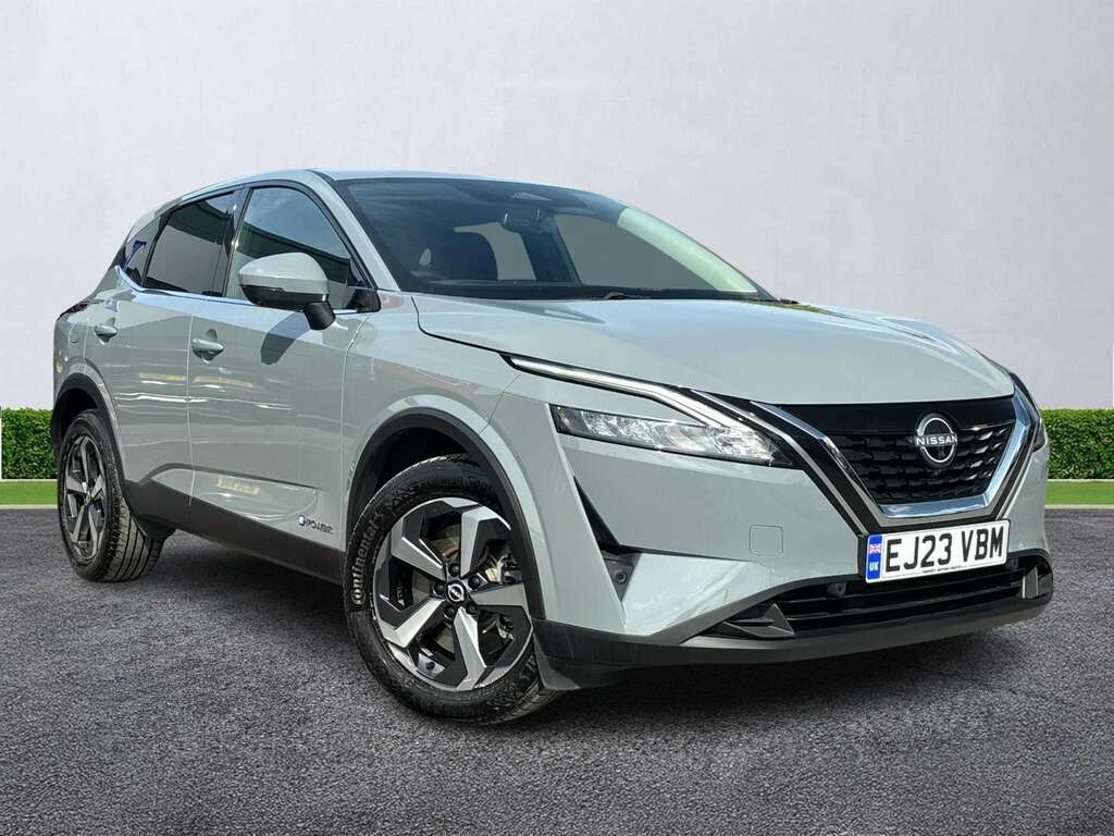 Nissan Qashqai 1.5 E-power N-connecta Grey