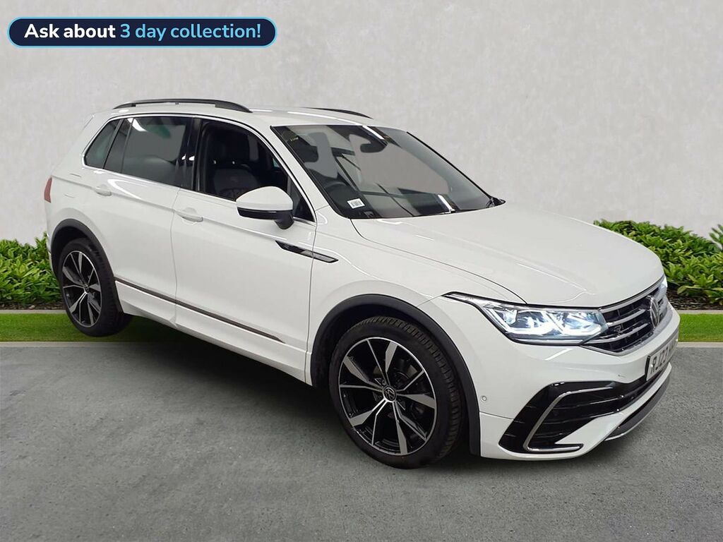 Volkswagen Tiguan 1.5 Tsi 150 R-line Dsg White