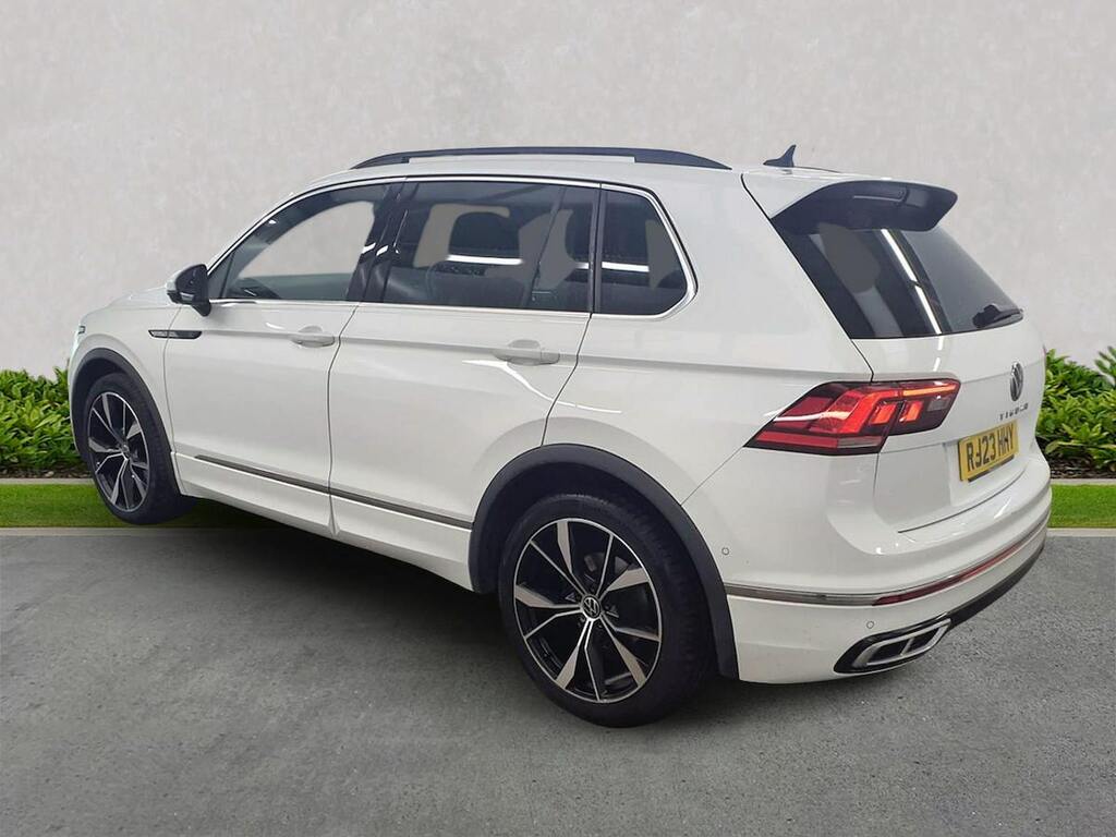 Volkswagen Tiguan 1.5 Tsi 150 R-line Dsg RJ23HHY White #2