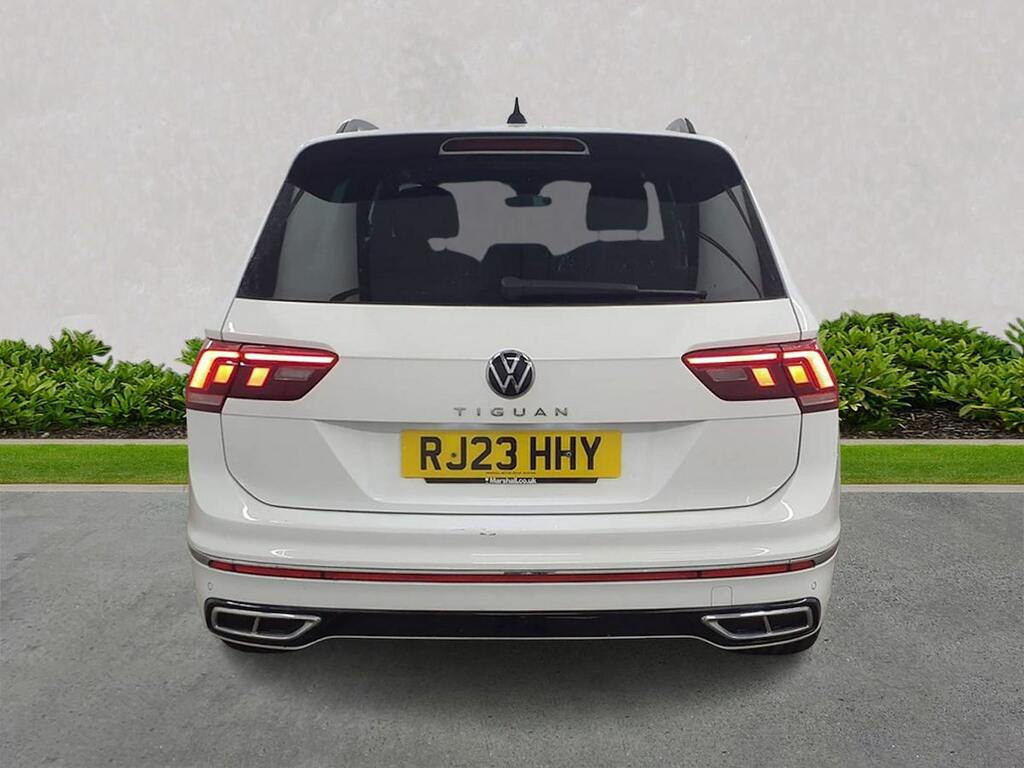 Volkswagen Tiguan 1.5 Tsi 150 R-line Dsg RJ23HHY White #4