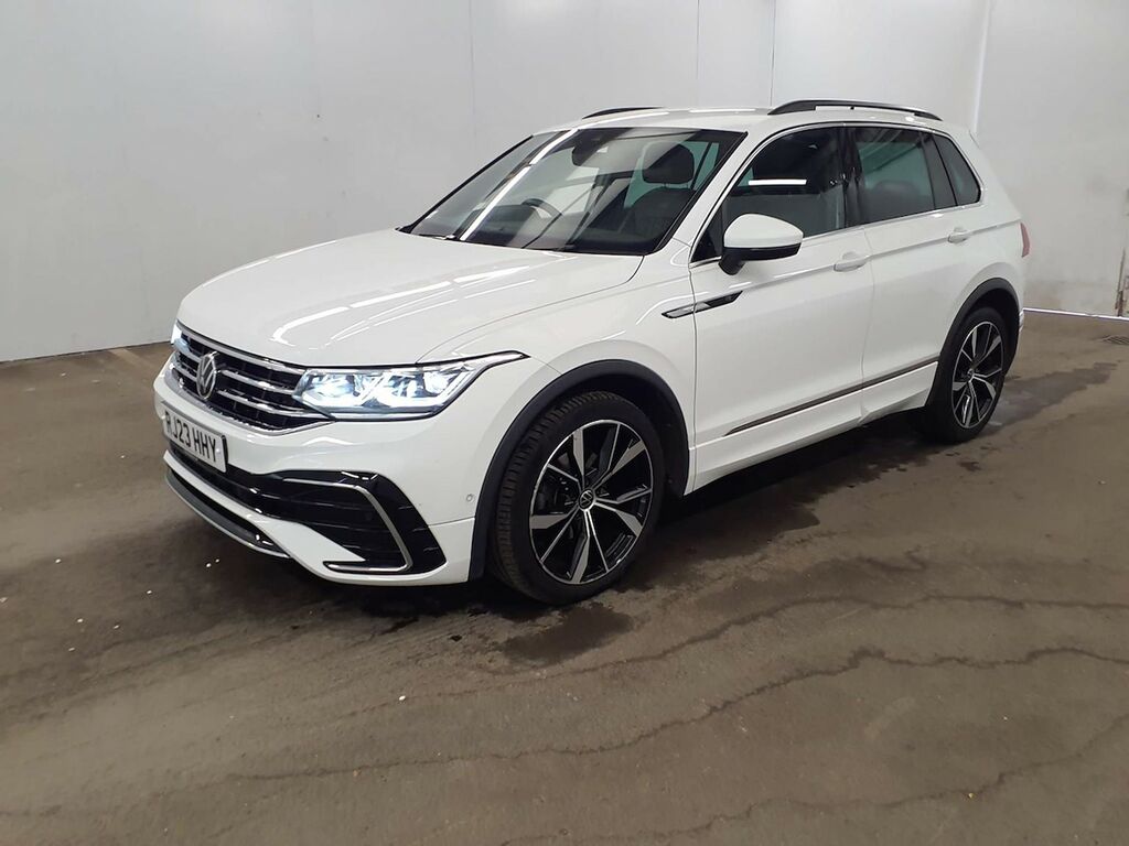 Volkswagen Tiguan 1.5 Tsi 150 R-line Dsg RJ23HHY White #6