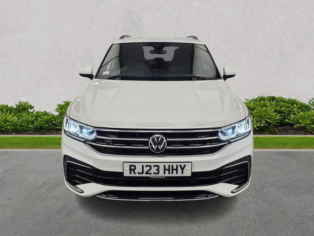 Volkswagen Tiguan 1.5 Tsi 150 R-line Dsg RJ23HHY White #5
