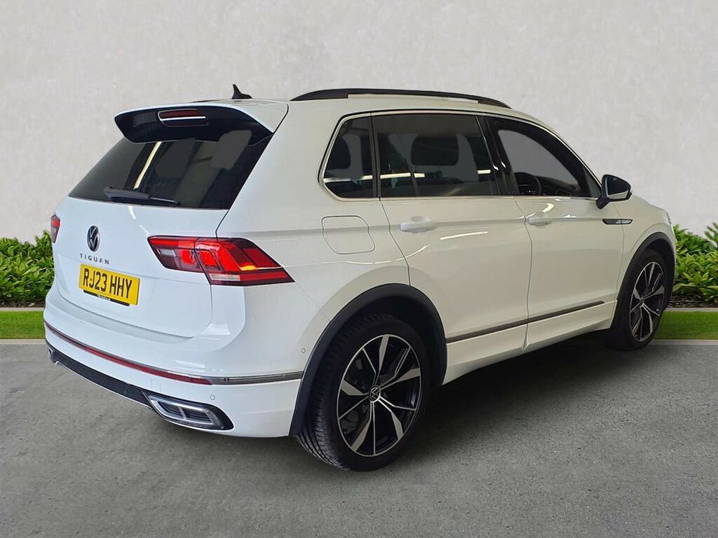 Volkswagen Tiguan 1.5 Tsi 150 R-line Dsg RJ23HHY White #3