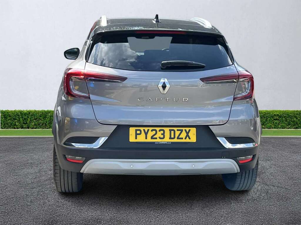 Renault Captur 1.0 Tce 90 Techno PY23DZX Grey #4