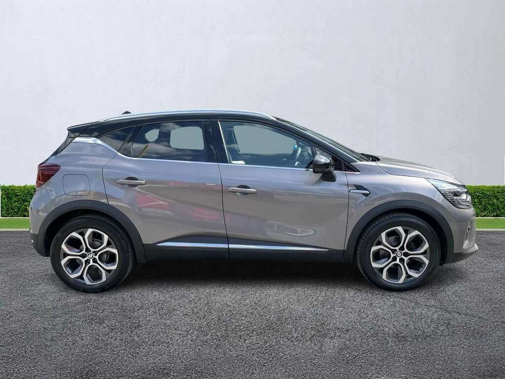 Renault Captur 1.0 Tce 90 Techno PY23DZX Grey #3
