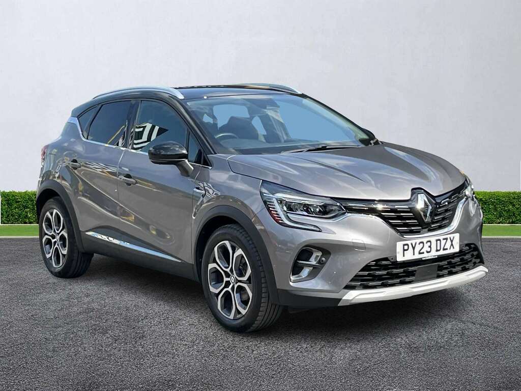 Renault Captur 1.0 Tce 90 Techno Grey