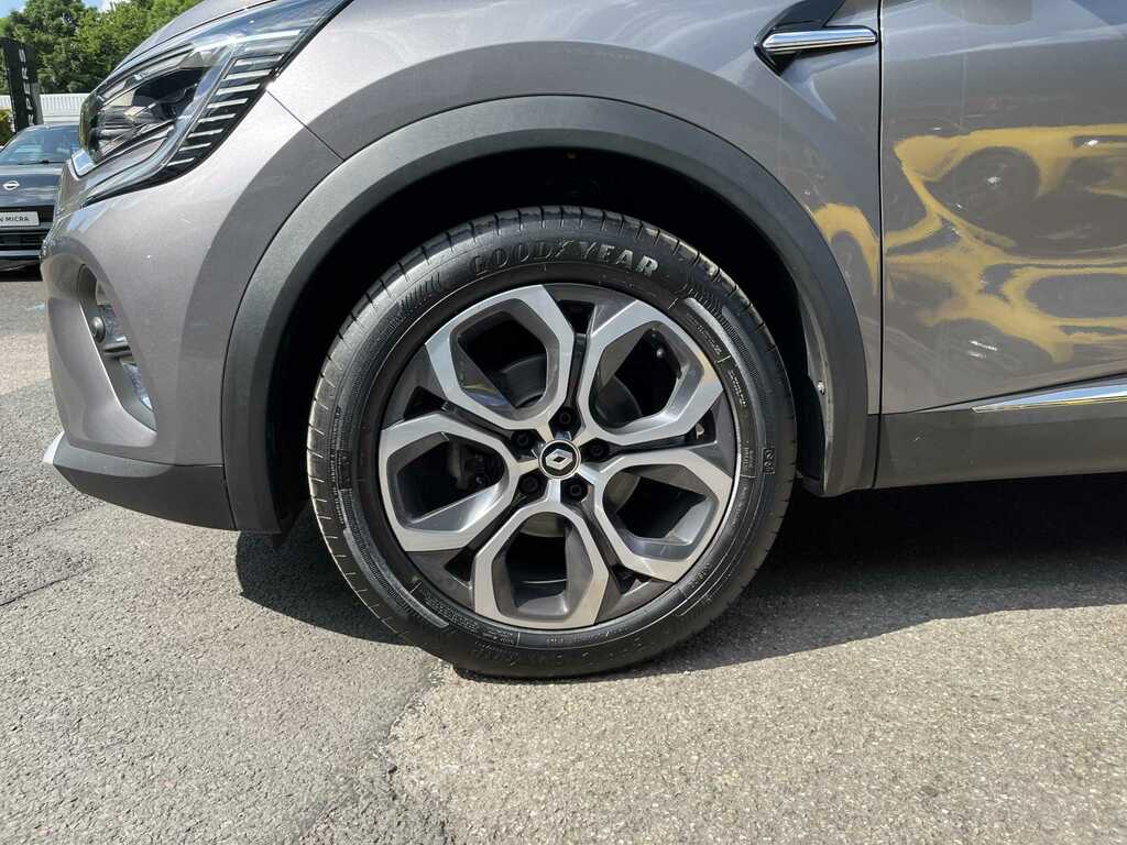 Renault Captur 1.0 Tce 90 Techno PY23DZX Grey #6