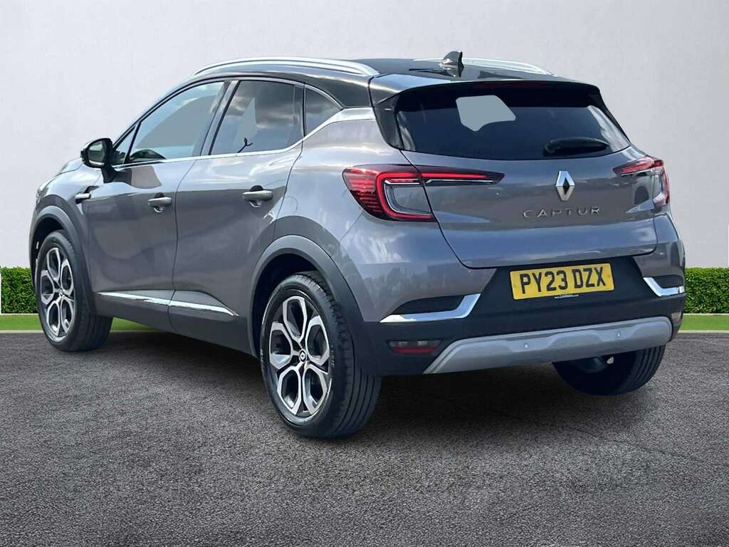 Renault Captur 1.0 Tce 90 Techno PY23DZX Grey #2