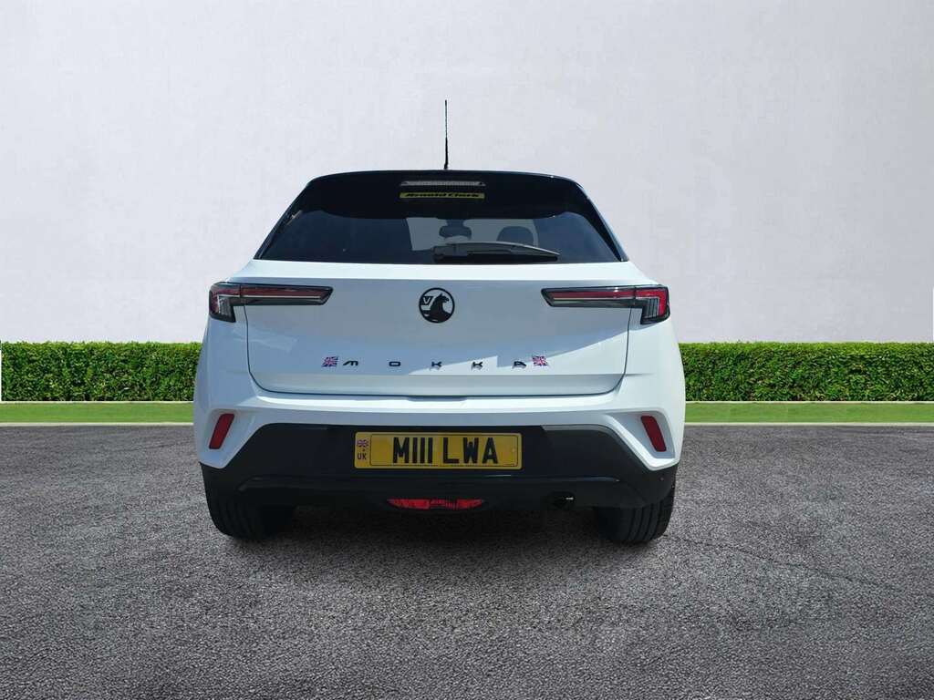 Vauxhall Mokka 1.2 Turbo 100 Gs White #4