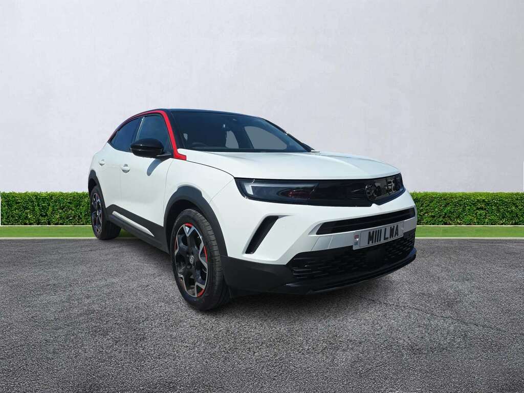 Vauxhall Mokka 1.2 Turbo 100 Gs White