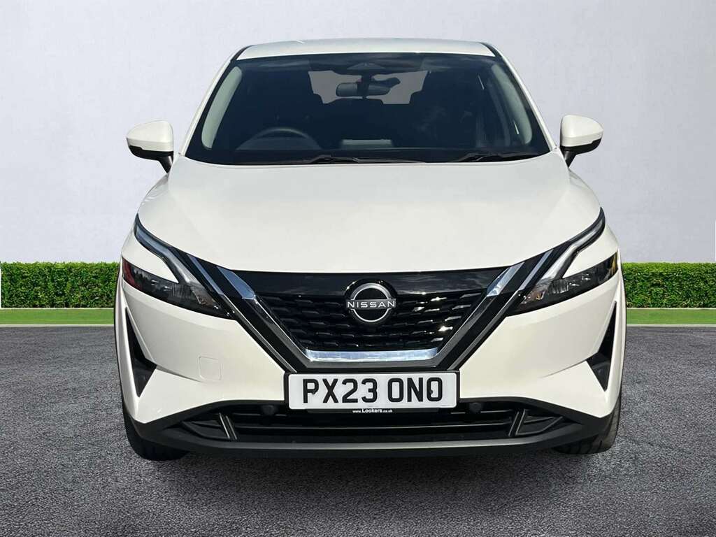 Nissan Qashqai 1.5 E-power Acenta Premium PX23ONO White #5
