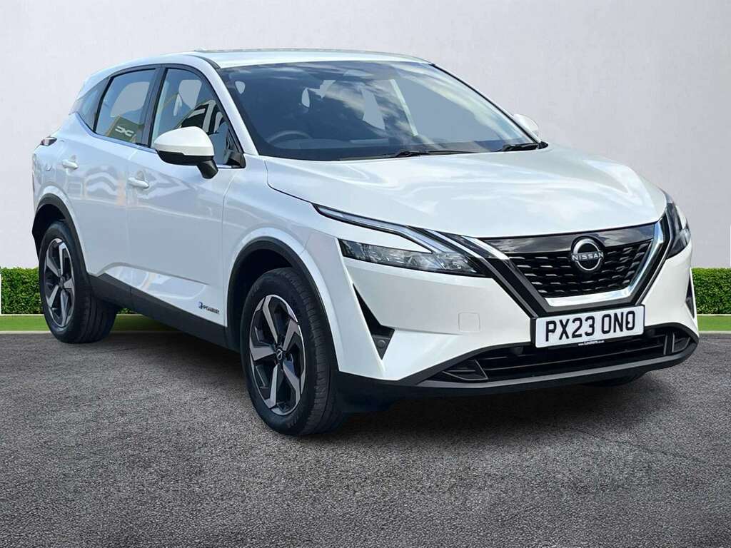 Nissan Qashqai 1.5 E-power Acenta Premium White