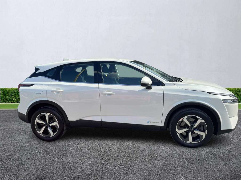Nissan Qashqai 1.5 E-power Acenta Premium PX23ONO White #3