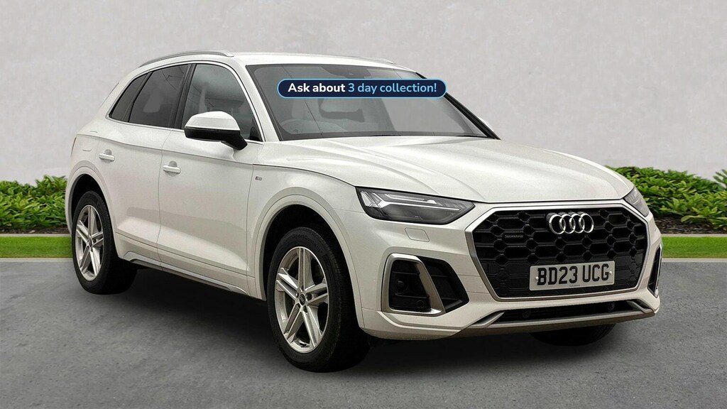 Audi Q5 2.0 Tfsi 45 S Line Suv S Tronic Quattro White