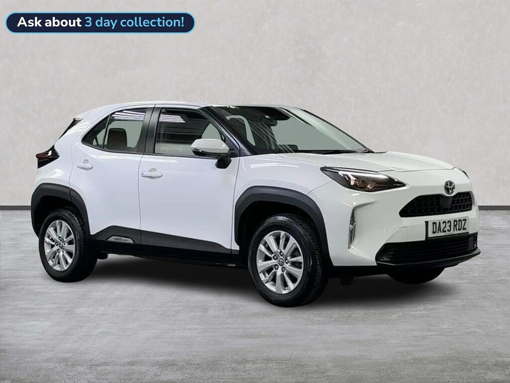 Toyota Yaris Cross 1.5 Vvt-h Icon Suv Hybrid E-cvt Euro 6 White