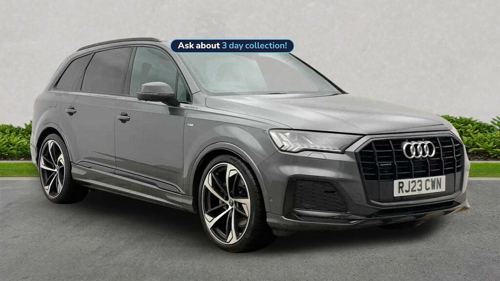 Audi Q7 50 Tdi Quattro Black Edition Tiptronic Cs Grey