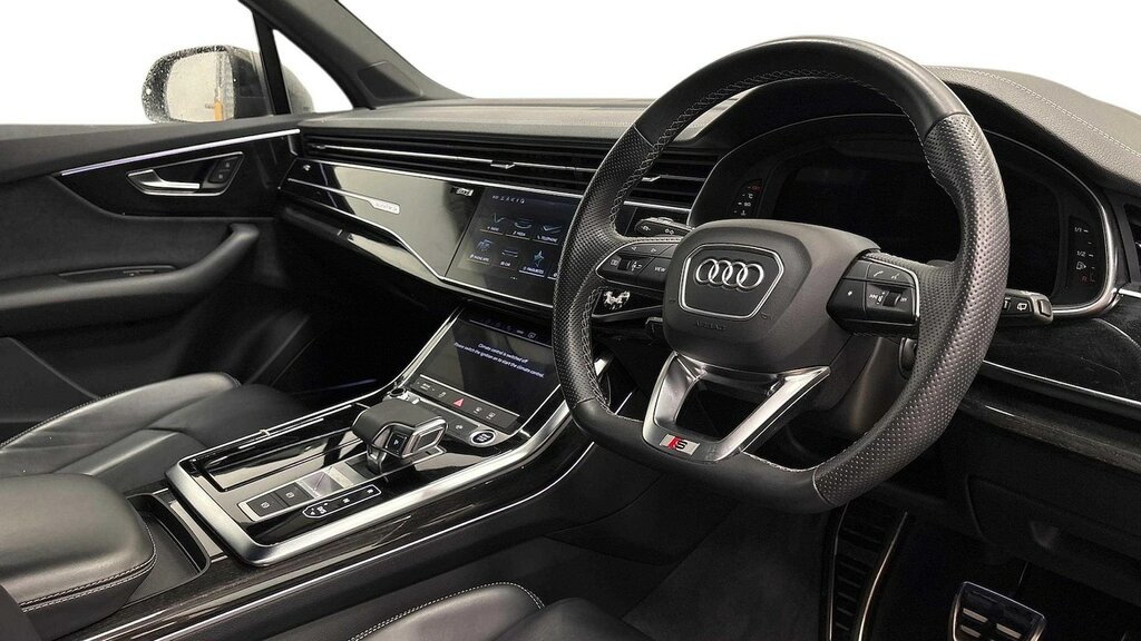 Audi Q7 50 Tdi Quattro Black Edition Tiptronic Cs RJ23CWN Grey #6