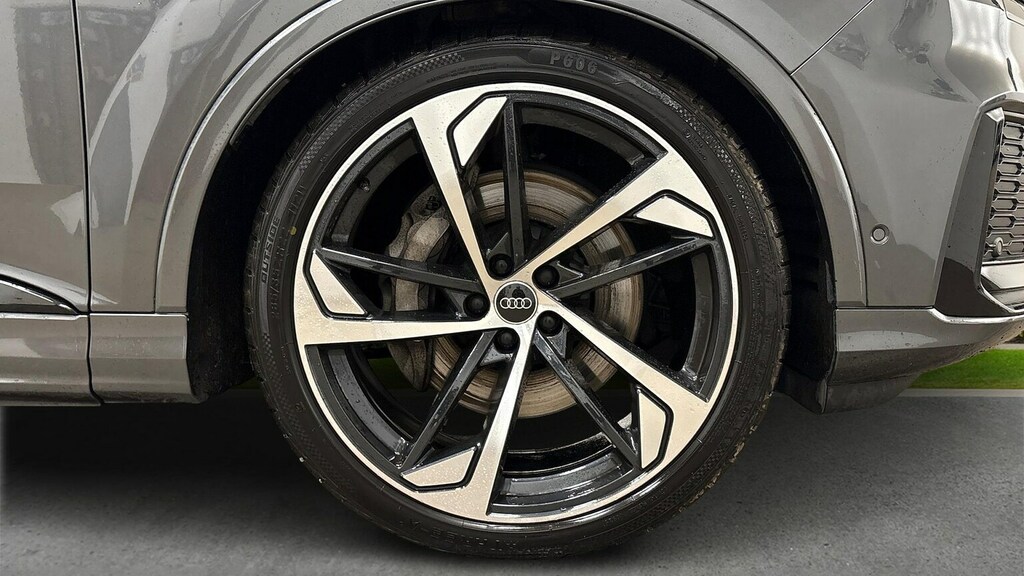 Audi Q7 50 Tdi Quattro Black Edition Tiptronic Cs RJ23CWN Grey #5