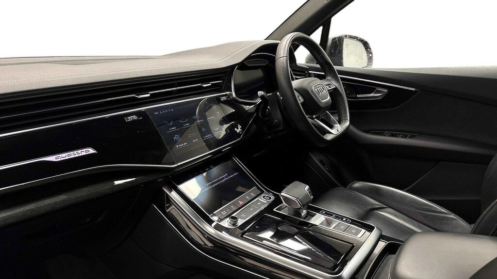 Audi Q7 50 Tdi Quattro Black Edition Tiptronic Cs RJ23CWN Grey #2