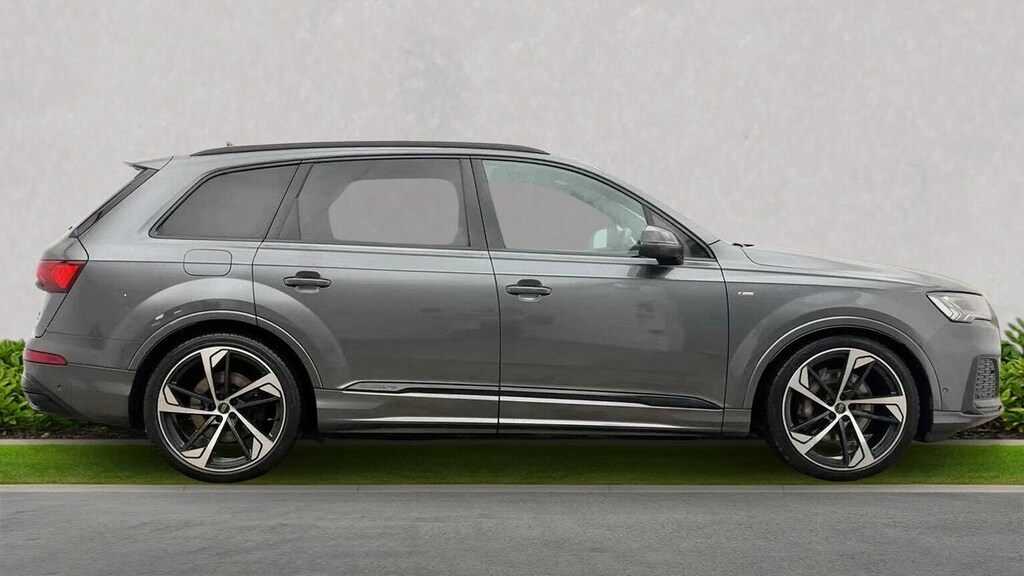 Audi Q7 50 Tdi Quattro Black Edition Tiptronic Cs RJ23CWN Grey #4