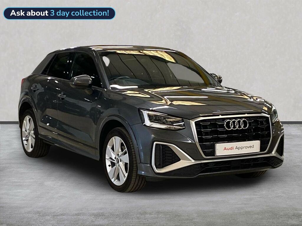 Audi Q2 1.5 Tfsi Cod 35 S Line Suv S Tronic Eur Grey