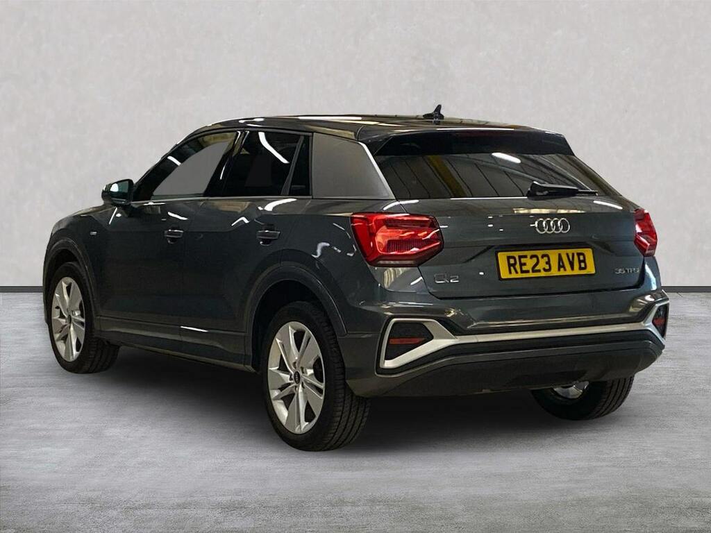 Audi Q2 1.5 Tfsi Cod 35 S Line Suv S Tronic Eur RE23AVB Grey #2