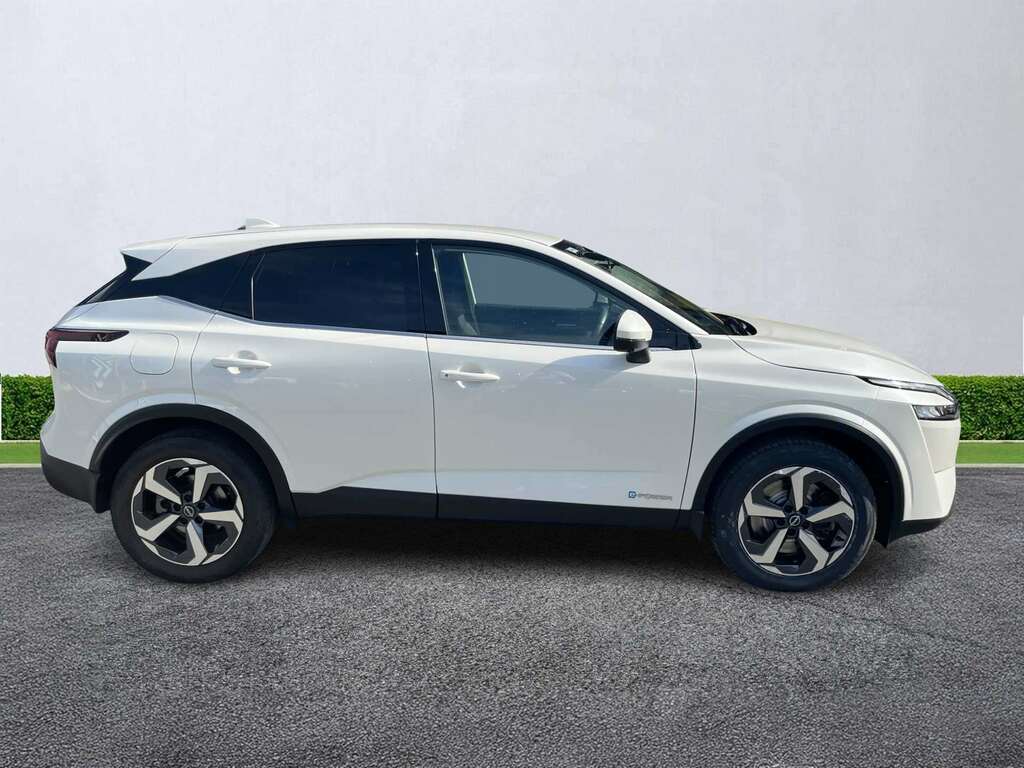 Nissan Qashqai 1.5 E-power N-connecta NG72YDU White #3