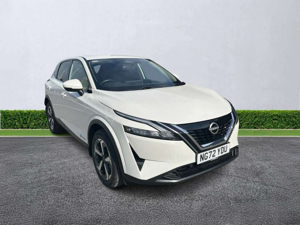 Nissan Qashqai 1.5 E-power N-connecta White