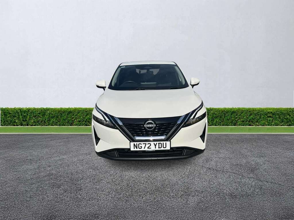 Nissan Qashqai 1.5 E-power N-connecta NG72YDU White #5