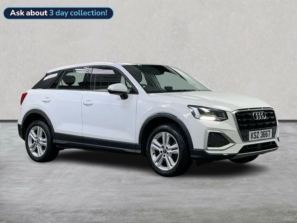 Audi Q2 1.0 Tfsi 30 Sport Suv Euro 6 S White