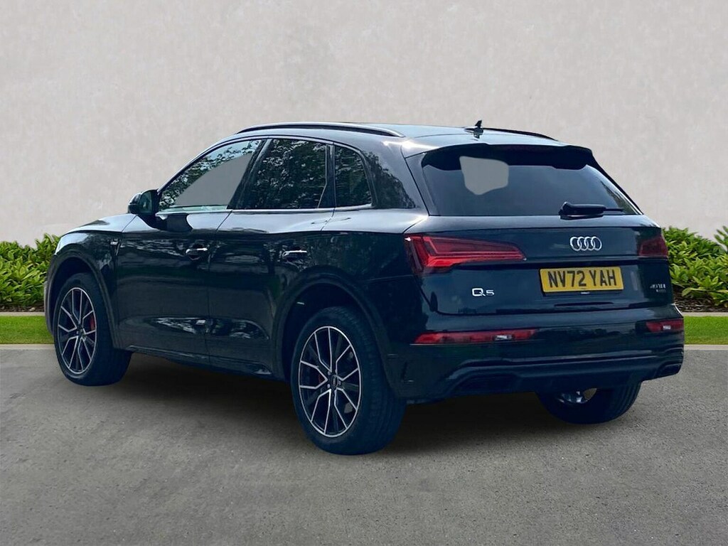 Audi Q5 2.0 Tdi 40 Edition 1 Suv S Tronic Quatt Black