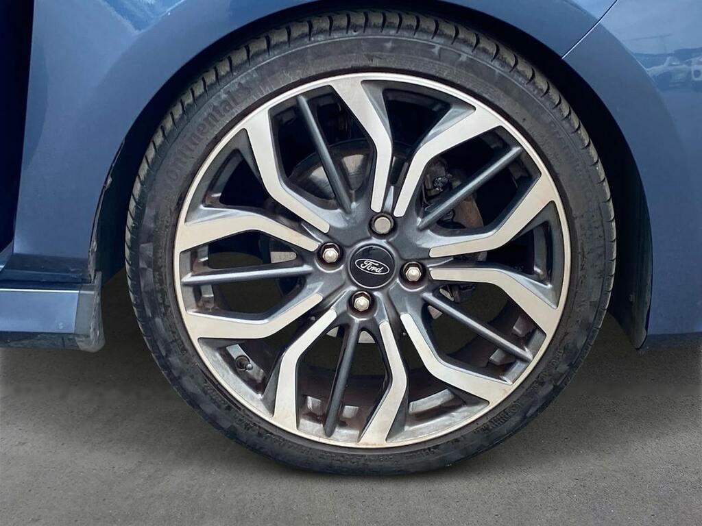 Ford Fiesta 1.0 Ecoboost St-line Vignale ML72UTU Blue #6