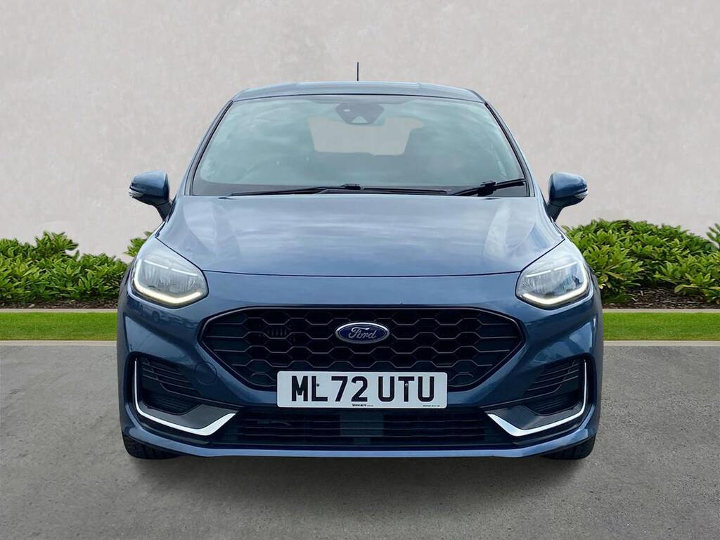Ford Fiesta 1.0 Ecoboost St-line Vignale ML72UTU Blue #5