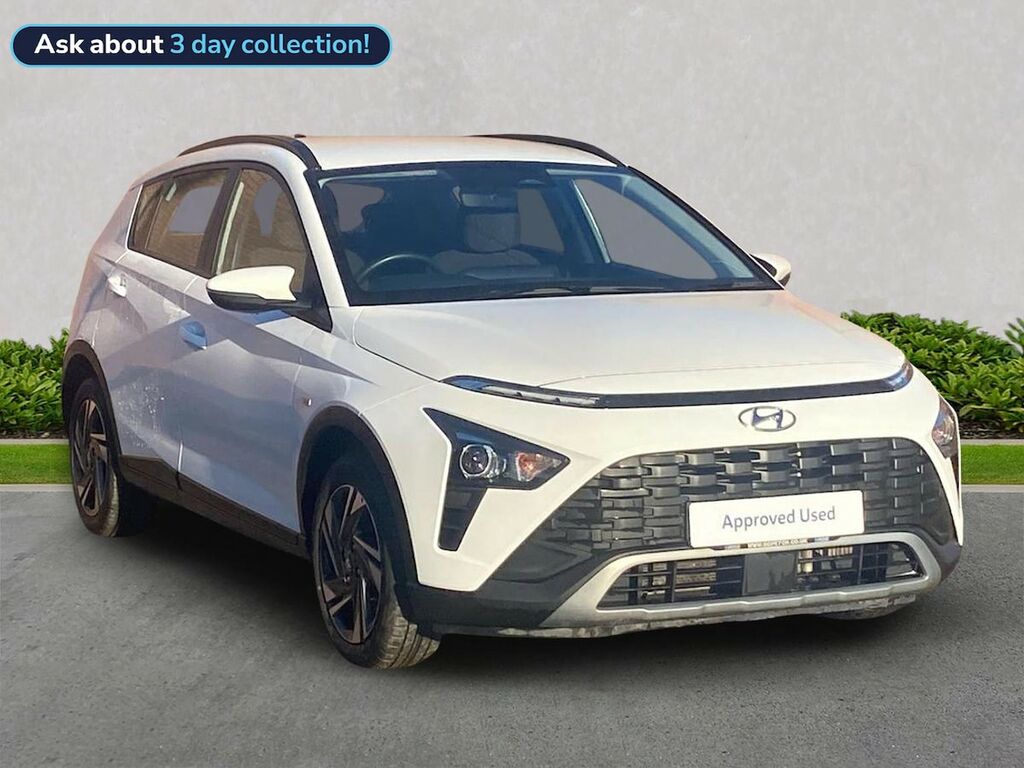 Hyundai Bayon 1.0 T-gdi Mhev Se Connect Suv Hybrid Ma White