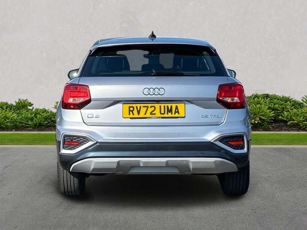 Audi Q2 1.5 Tfsi Cod 35 Sport Suv Euro 6 RV72UMA Silver #5
