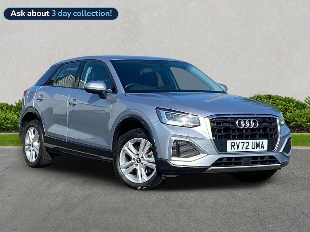 Audi Q2 1.5 Tfsi Cod 35 Sport Suv Euro 6 RV72UMA Silver #2