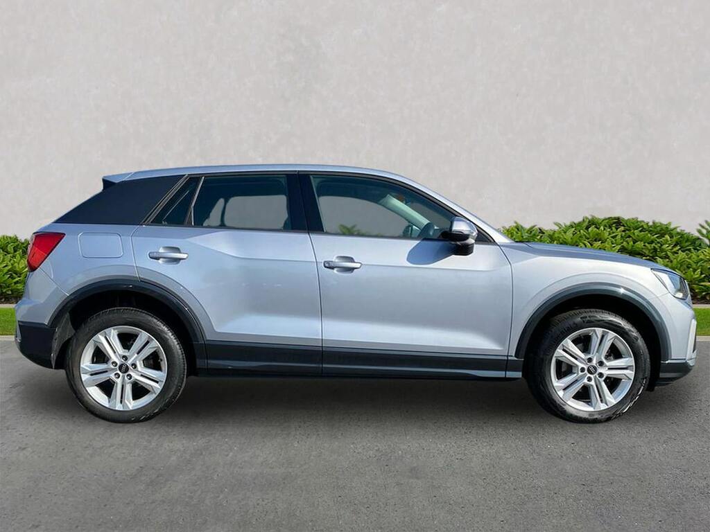 Audi Q2 1.5 Tfsi Cod 35 Sport Suv Euro 6 RV72UMA Silver #4
