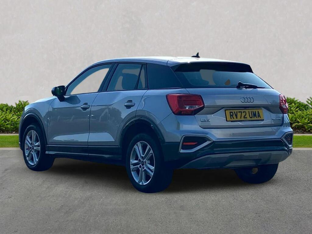 Audi Q2 1.5 Tfsi Cod 35 Sport Suv Euro 6 RV72UMA Silver #3