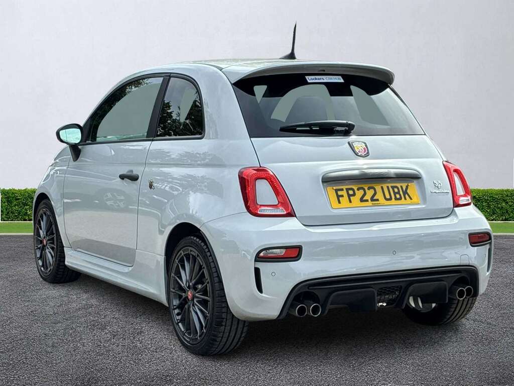 Abarth 595 1.4 T-jet 180 Competizione FP22UBK Grey #2