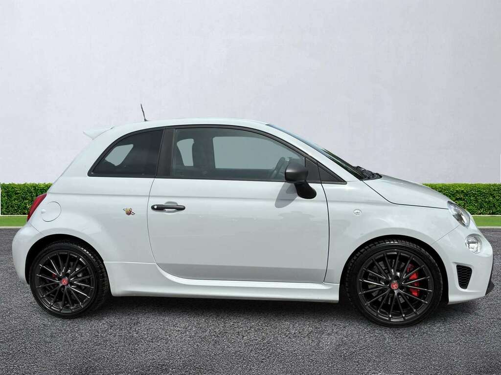 Abarth 595 1.4 T-jet 180 Competizione FP22UBK Grey #3