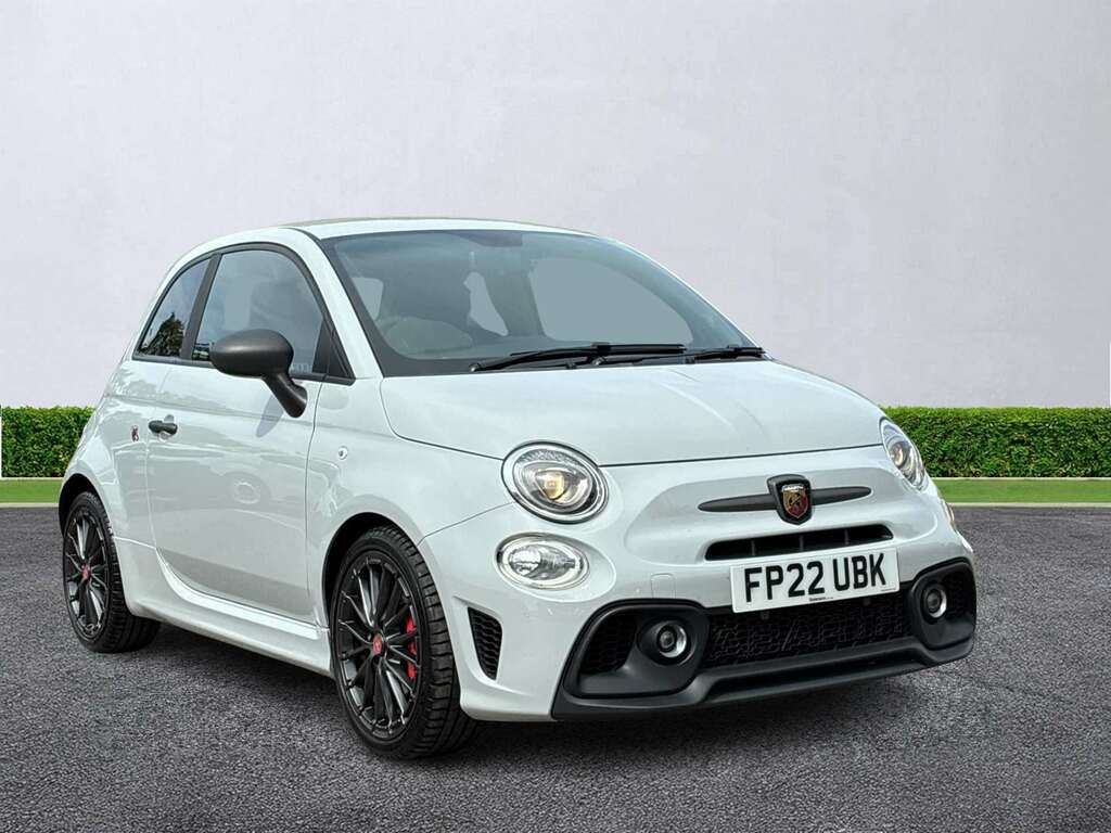 Abarth 595 1.4 T-jet 180 Competizione Grey